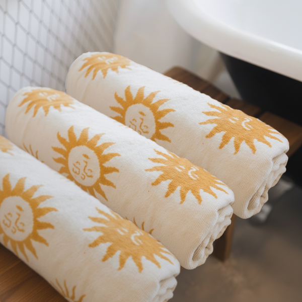 Boho Sunburst Towel