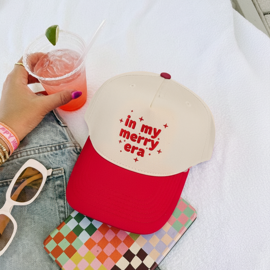 Merry Era Vibe Cap