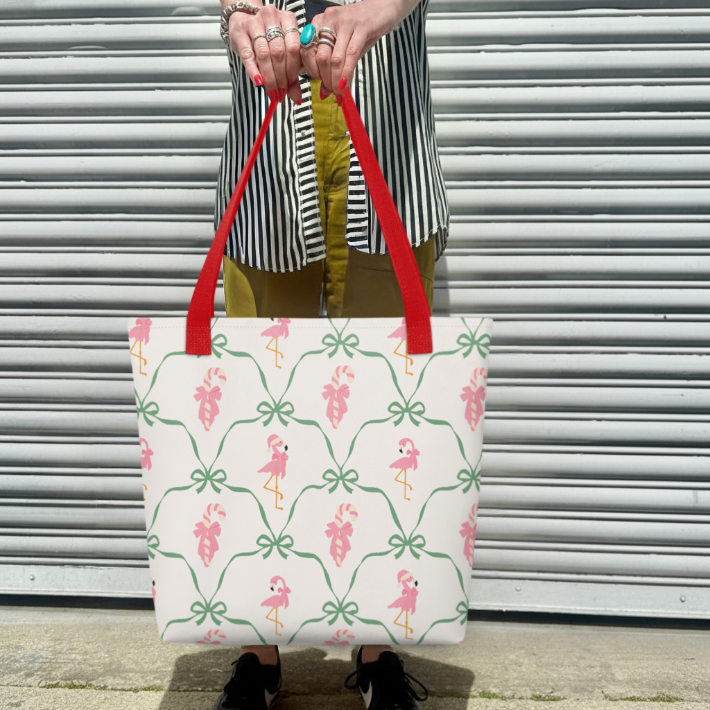 Preppy Pink Bow-Tique