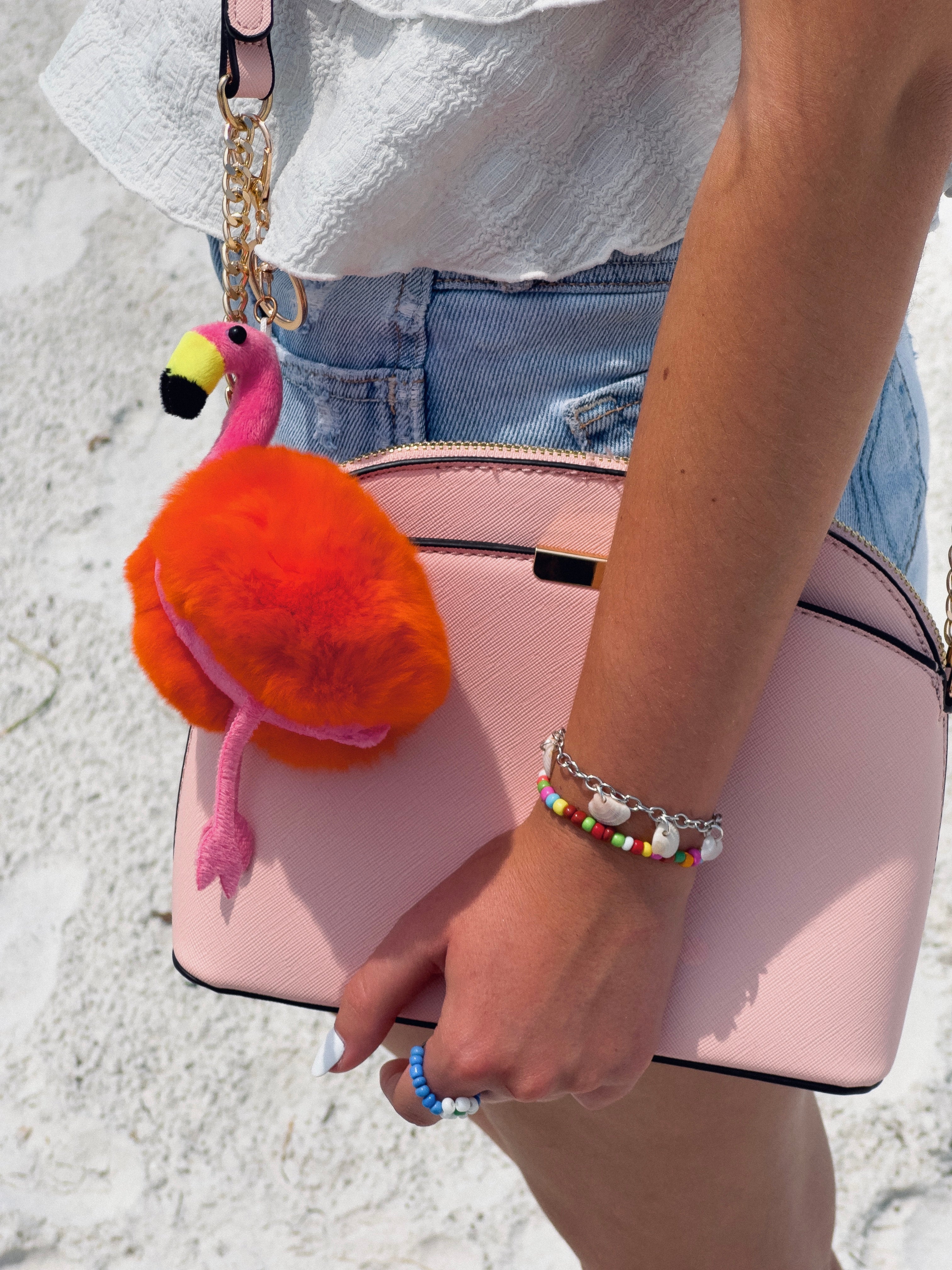 Inspired by the vibrant and carefree spirit of Florida, our brand offers more than just accessories—we provide a lifestyle of adventure, joy, and laid-back luxury. Whether you're enjoying a beach day or heading out for a night on the town, Furmingos brings a splash of sunshine and a dash of style to every moment.