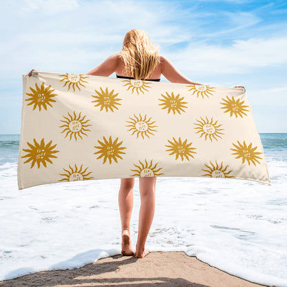 Boho Sunburst Towel