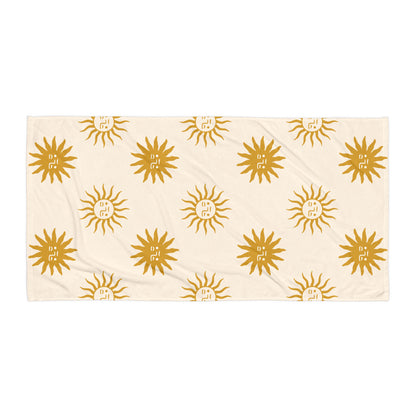 Boho Sunburst Towel