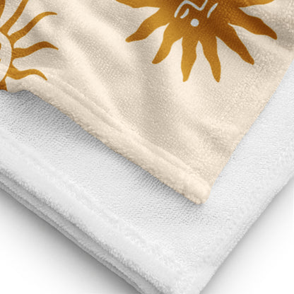 Boho Sunburst Towel