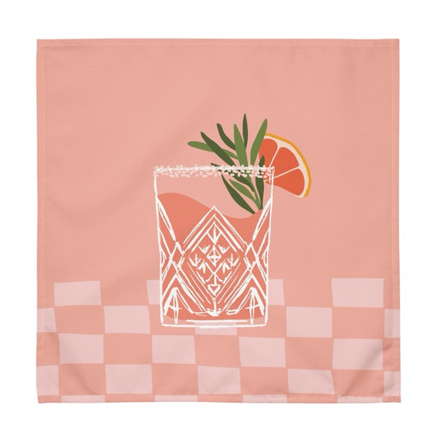 Cocktail Napkin Set of 4