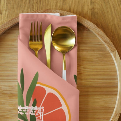 Cocktail Napkin Set of 4