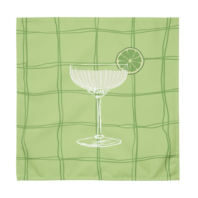 Cocktail Napkin Set of 4