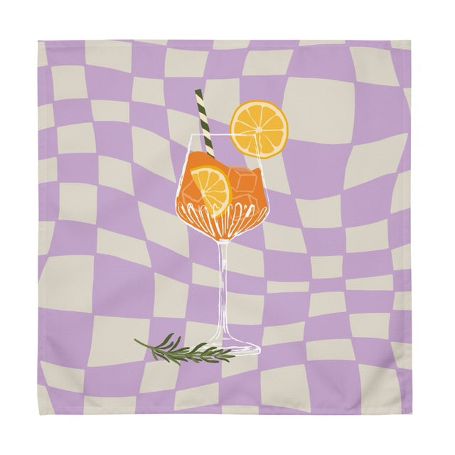 Cocktail Napkin Set of 4