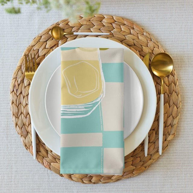 Cocktail Napkin Set of 4