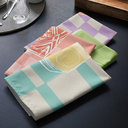 Cocktail Napkin Set of 4