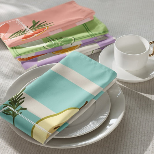 Cocktail Napkin Set of 4