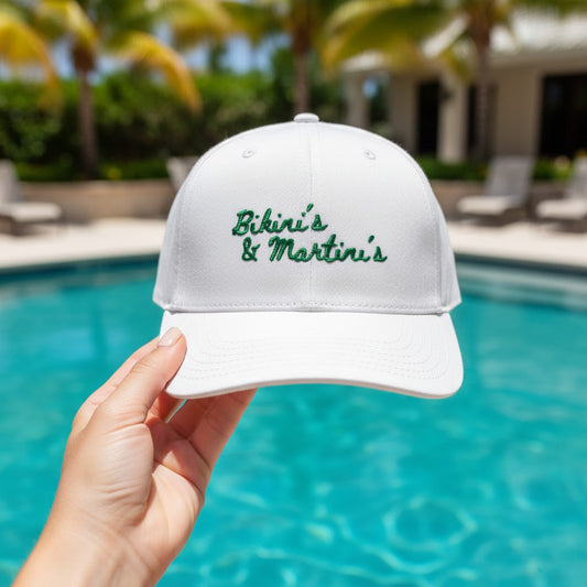 Bikinis & Martinis Cap